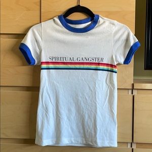 Spiritual Gangster Rainbow T-Shirt